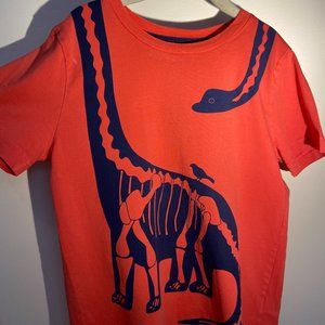 Mini Boden Dino X-Ray T-Shirt - Size 7/8